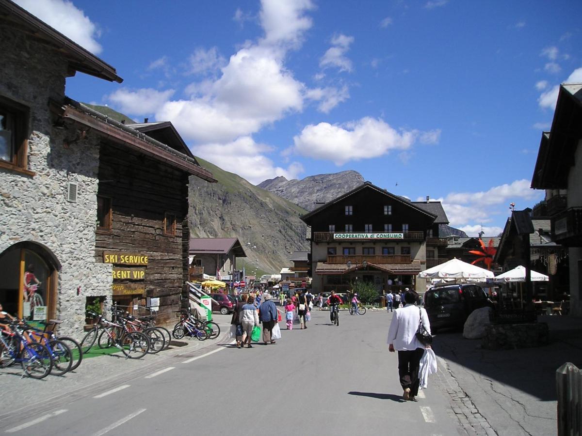 Chalet Meridiana Appartamento 11 Livigno Exterior photo