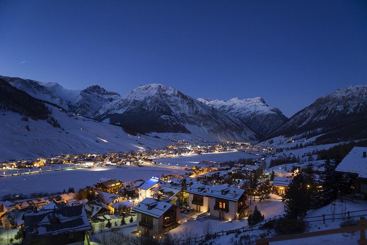 Chalet Meridiana Appartamento 11 Livigno Exterior photo