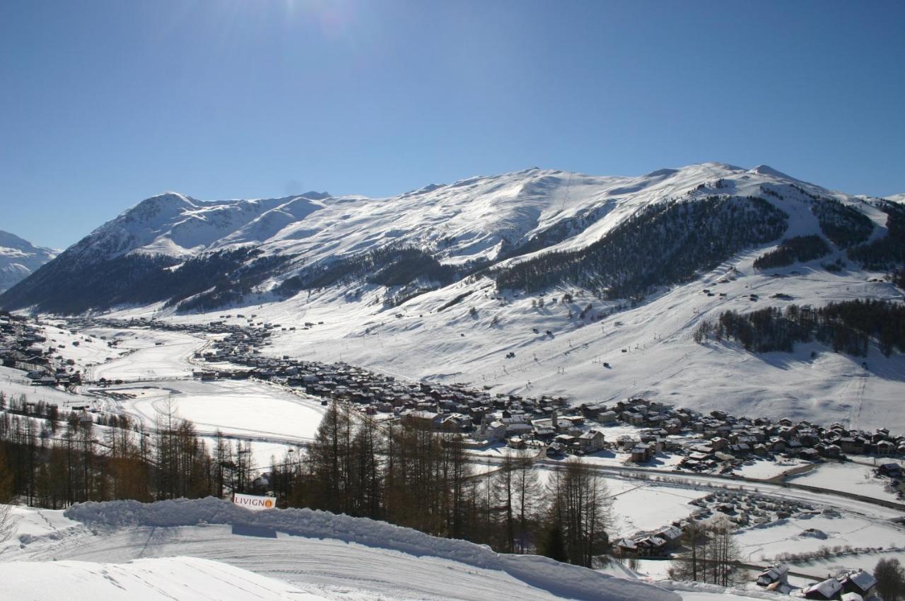 Chalet Meridiana Appartamento 11 Livigno Exterior photo